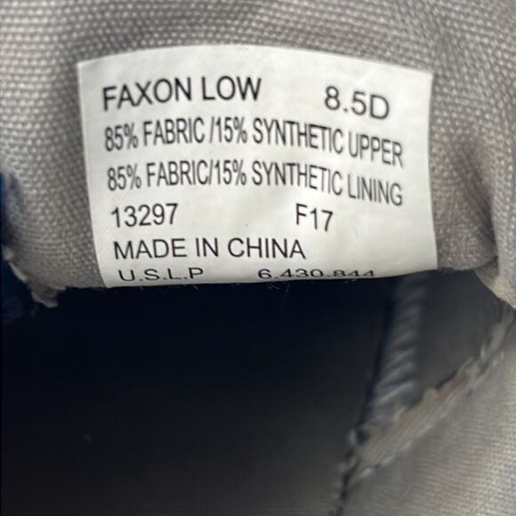 Polo Ralph Lauren Faxon Perforated Sneaker Size 8.5 - Picture 8 of 10